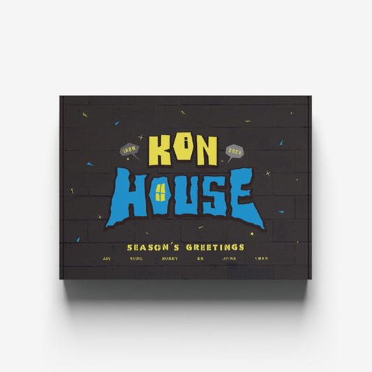 iKON Kon House 2024 Official Season's Greetings