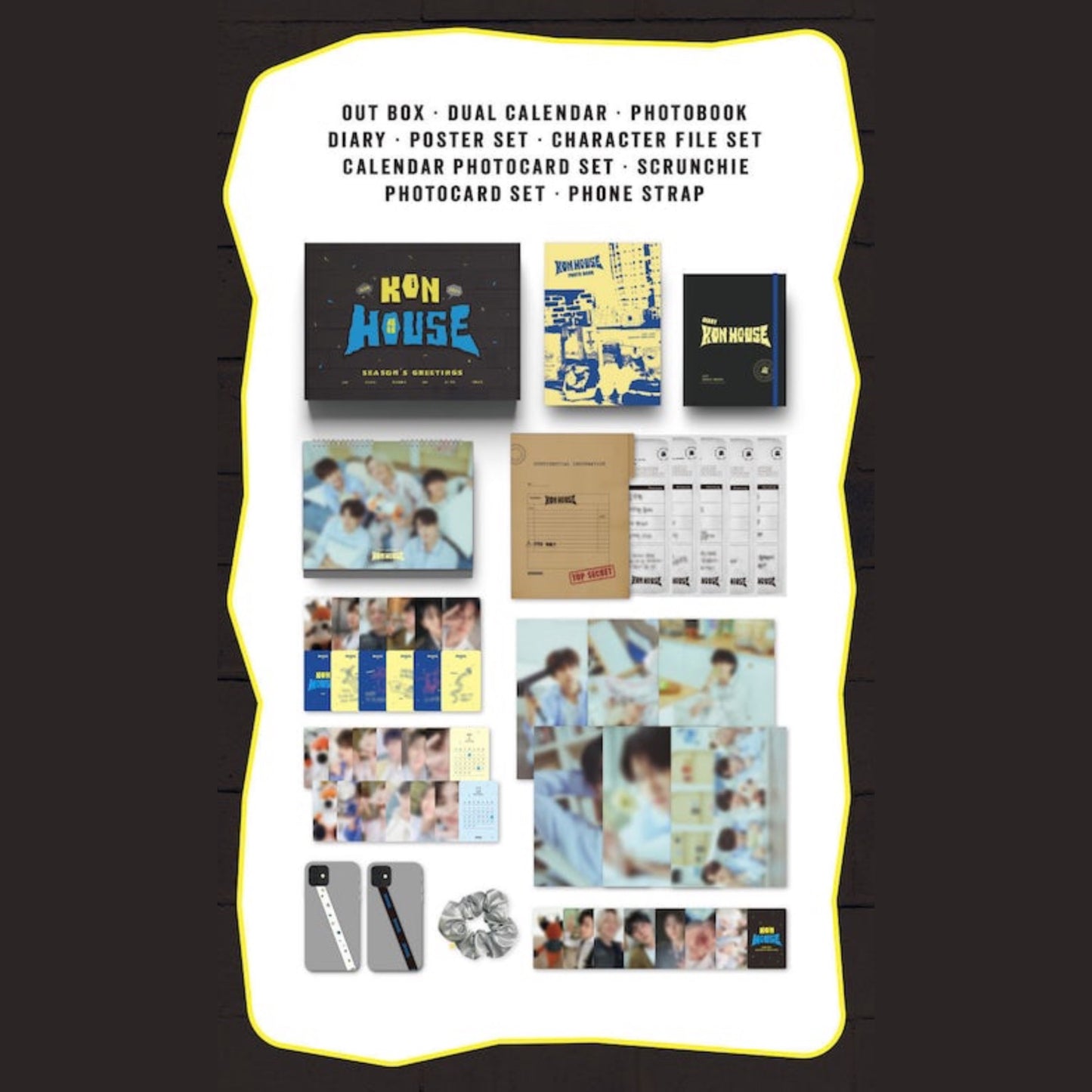 iKON Kon House 2024 Official Season's Greetings