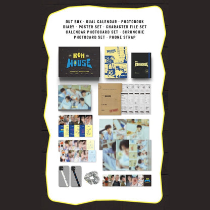 iKON Kon House 2024 Official Season's Greetings