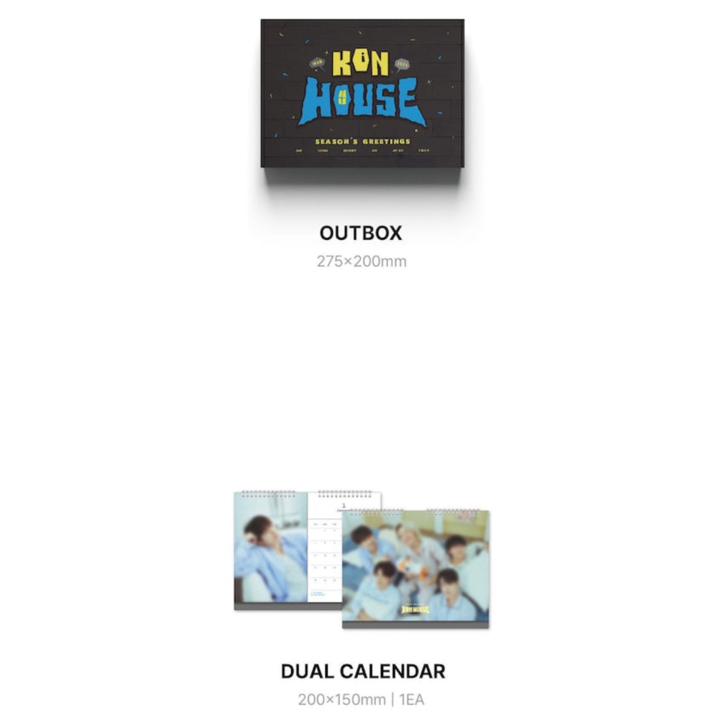 iKON Kon House 2024 Official Season's Greetings