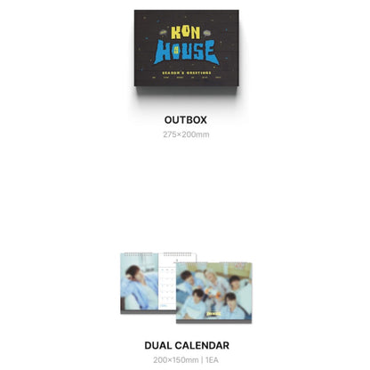 iKON Kon House 2024 Official Season's Greetings
