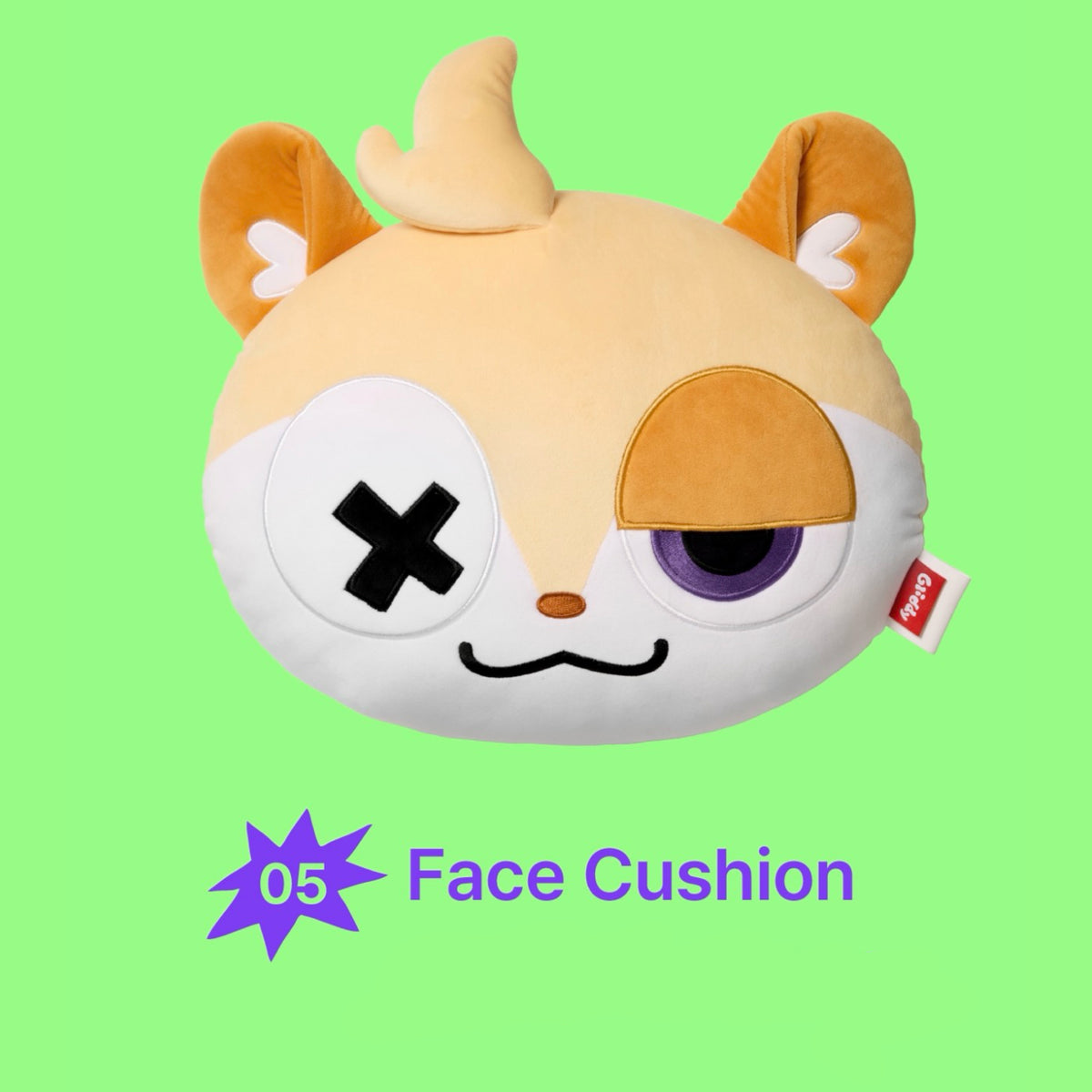 EVAN Official Character GLIDDY Pop Up MD