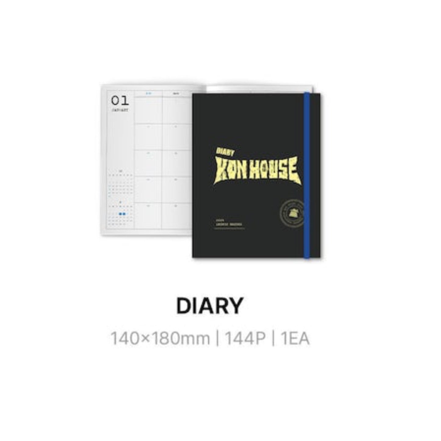 iKON Kon House 2024 Official Season's Greetings