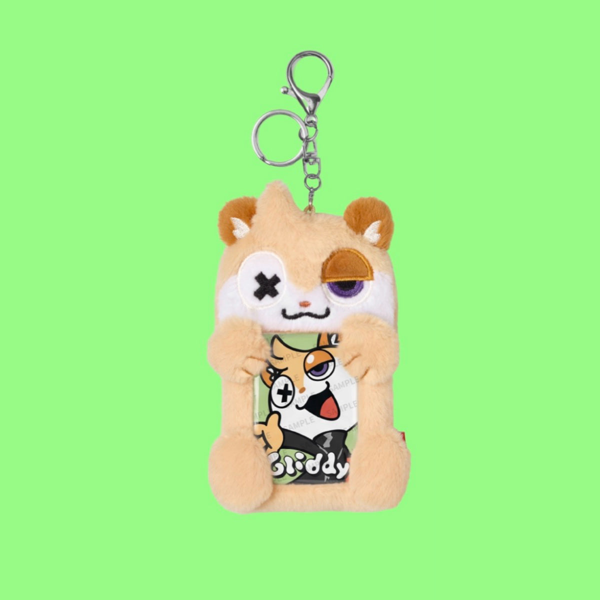 EVAN Official Character GLIDDY Pop Up MD