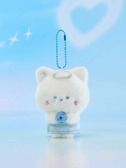 ZEROBASEONE ZB1 Zeroni Angel Plush Keyring (PRE ORDER JANUARY 2026)