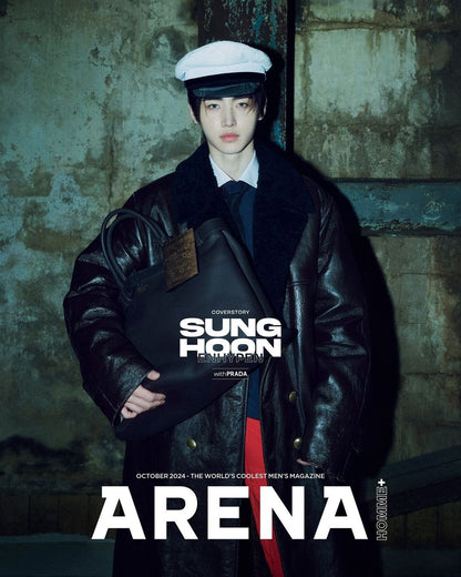 ARENA HOMME Magazine ENHYPEN 2024 October Issue