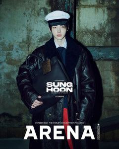 ARENA HOMME Magazine ENHYPEN 2024 October Issue