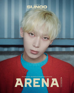 ARENA HOMME Magazine ENHYPEN 2024 October Issue
