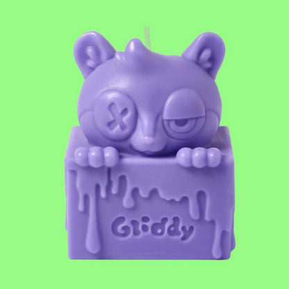 EVAN Official Character GLIDDY Pop Up MD