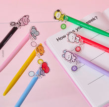 BT21 Minini Official Lucky Gatcha Gel Pen