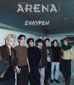 ARENA HOMME Magazine ENHYPEN 2025 October Issue