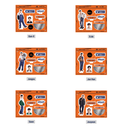 XDINARY HEROES Break The Brake World Tour in Seoul Official MD