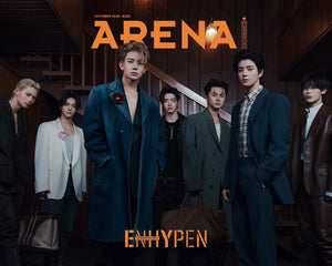 ARENA HOMME Magazine ENHYPEN 2025 October Issue