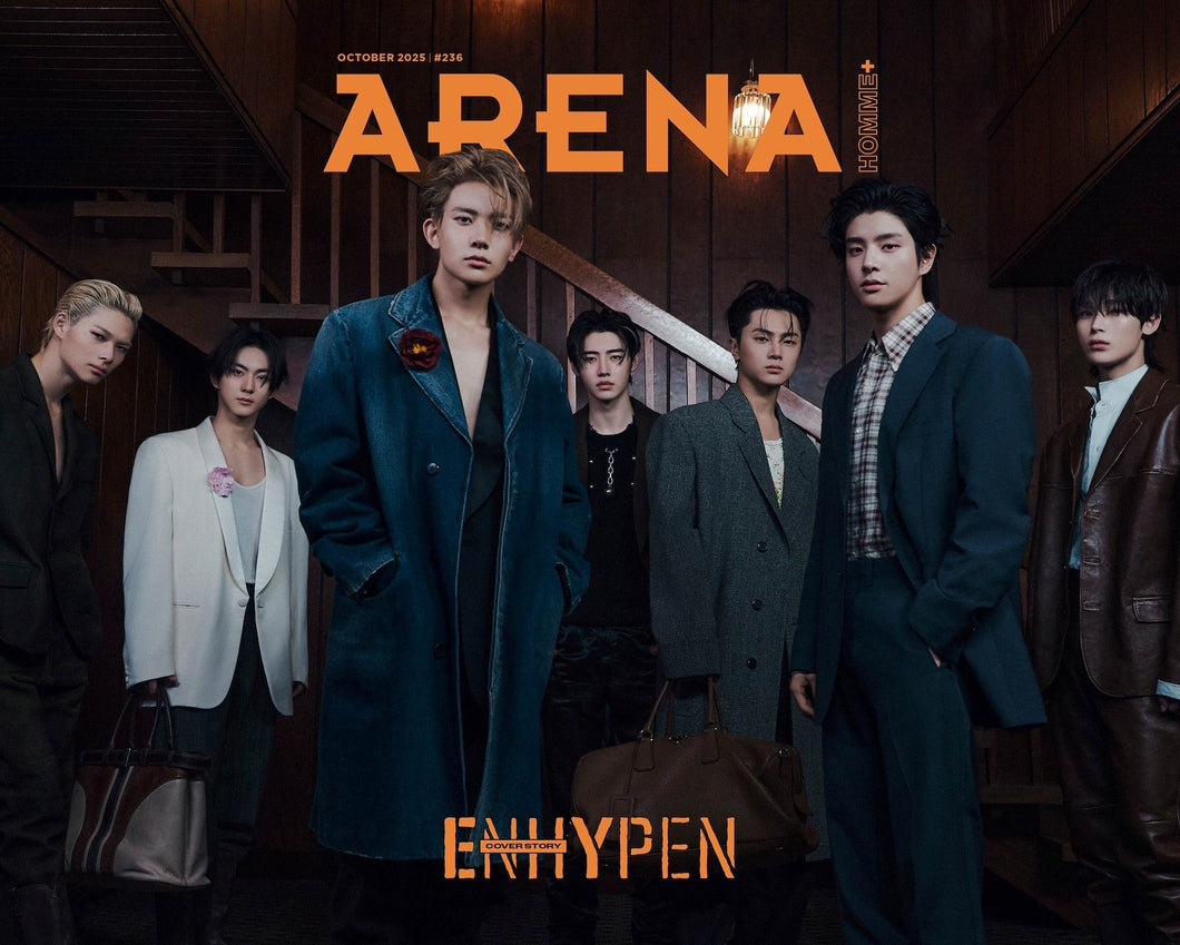 ARENA HOMME Magazine ENHYPEN 2025 October Issue