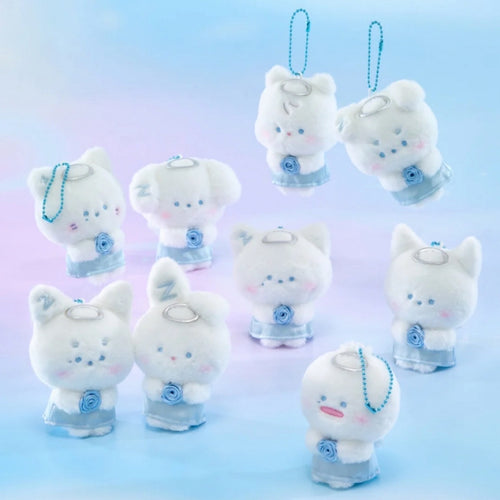 ZEROBASEONE ZB1 Zeroni Angel Plush Keyring (PRE ORDER JANUARY 2026)