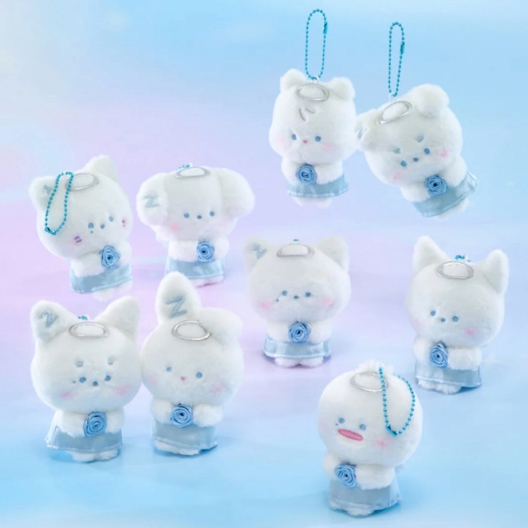 ZEROBASEONE ZB1 Zeroni Angel Plush Keyring (PRE ORDER JANUARY 2026)