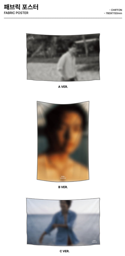 BTS V KIM TAEHYUNG - ARTSPACE TYPE 1 Official MD