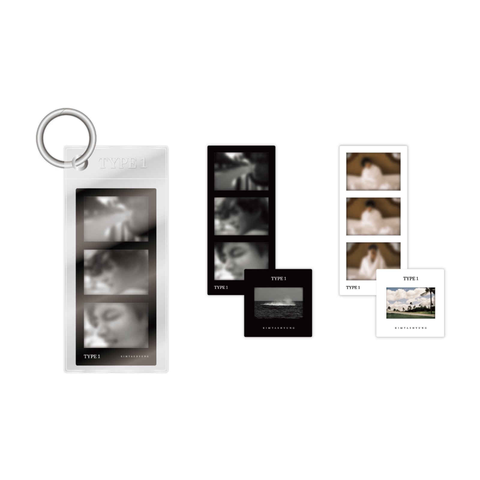 BTS V KIM TAEHYUNG - ARTSPACE TYPE 1 Official MD – K-STAR