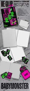 BABYMONSTER - WE GO UP 2nd Mini Album UP Ver