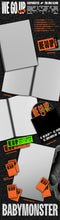 BABYMONSTER - WE GO UP 2nd Mini Album GO Ver
