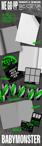 BABYMONSTER - WE GO UP 2nd Mini Album WE Ver