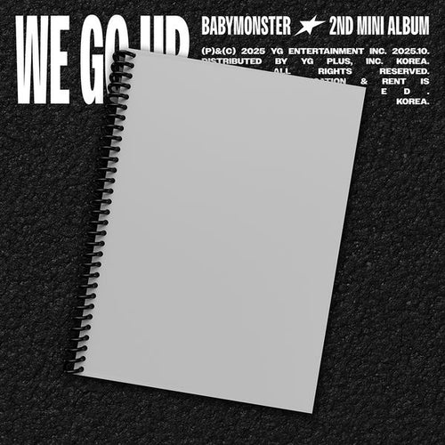 BABYMONSTER - WE GO UP 2nd Mini Album GO Ver