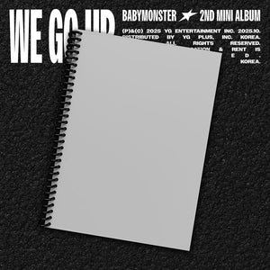 BABYMONSTER - WE GO UP 2nd Mini Album GO Ver