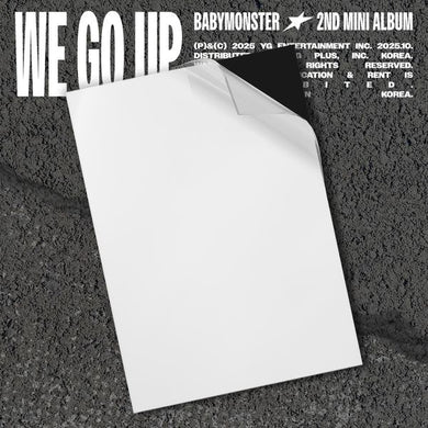 BABYMONSTER - WE GO UP 2nd Mini Album WE Ver