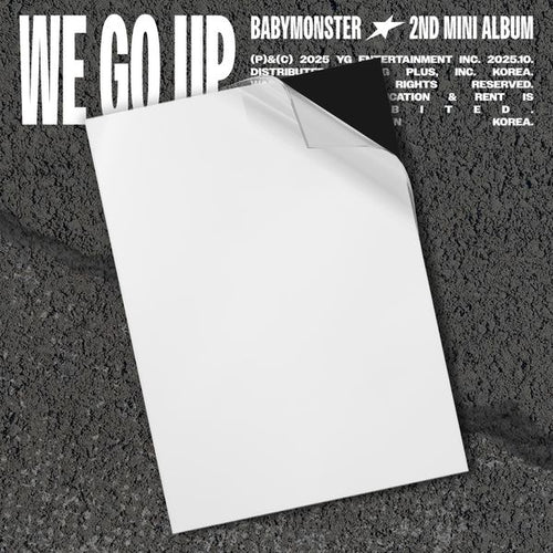 BABYMONSTER - WE GO UP 2nd Mini Album WE Ver