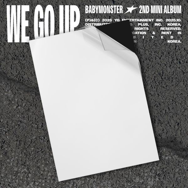 BABYMONSTER - WE GO UP 2nd Mini Album WE Ver