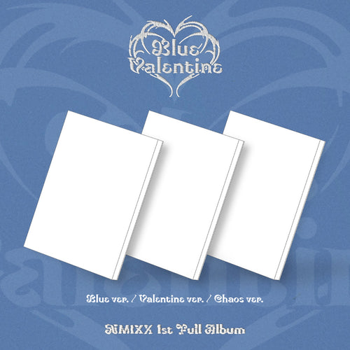 NMIXX - BLUE VALENTINE 1st Full Album