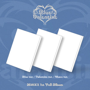 NMIXX - BLUE VALENTINE 1st Full Album