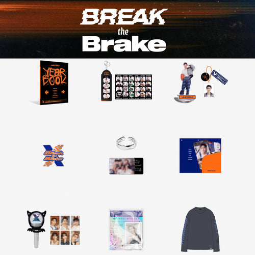 XDINARY HEROES Break The Brake World Tour in Seoul Official MD