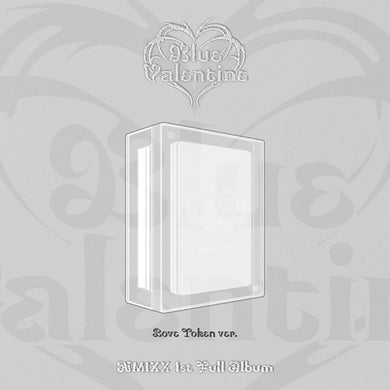 NMIXX - BLUE VALENTINE 1st Full Album LOVE TOKEN Ver