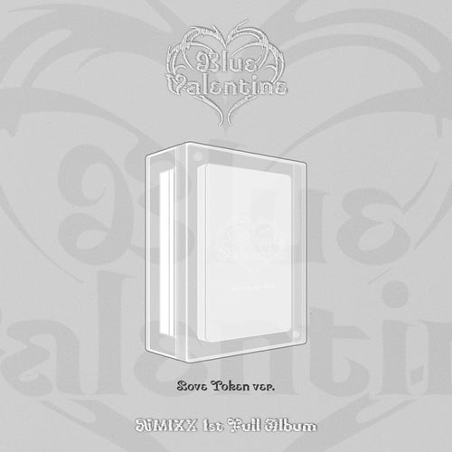 NMIXX - BLUE VALENTINE 1st Full Album LOVE TOKEN Ver