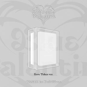 NMIXX - BLUE VALENTINE 1st Full Album LOVE TOKEN Ver