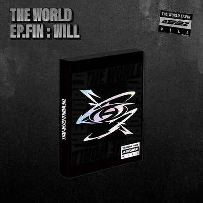 ATEEZ - THE WORLD EP.FIN : WILL Platform Version