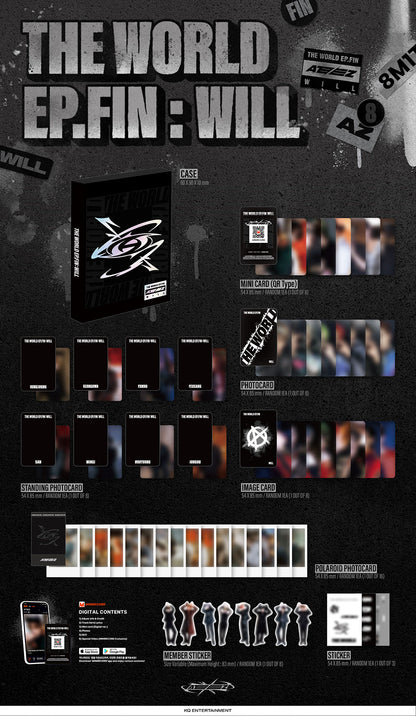 ATEEZ - THE WORLD EP.FIN : WILL Platform Version