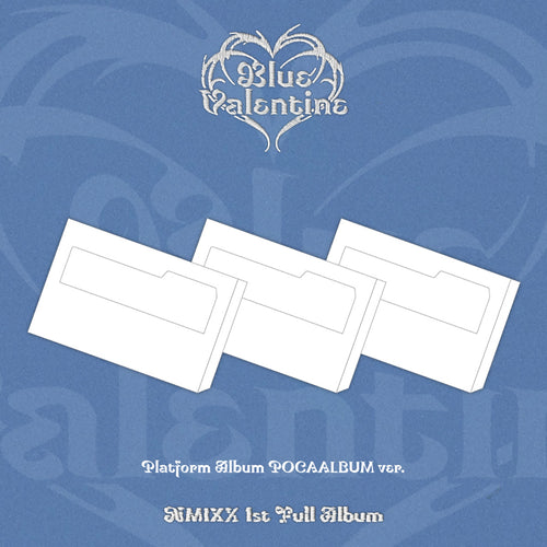 NMIXX - BLUE VALENTINE 1st Full Album POCA Ver