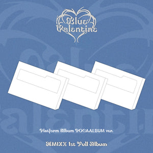 NMIXX - BLUE VALENTINE 1st Full Album POCA Ver