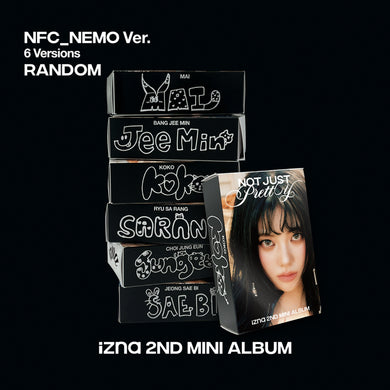 IZNA - NOT JUST PRETTY 2nd Mini Album NFC NEMO Ver