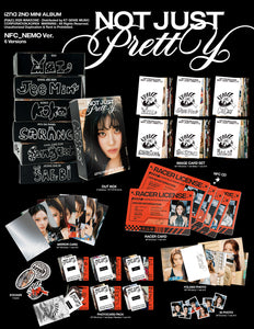 IZNA - NOT JUST PRETTY 2nd Mini Album NFC NEMO Ver