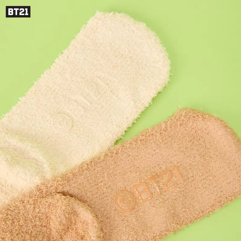 BT21 Official FLUFFY NEW YEAR Socks