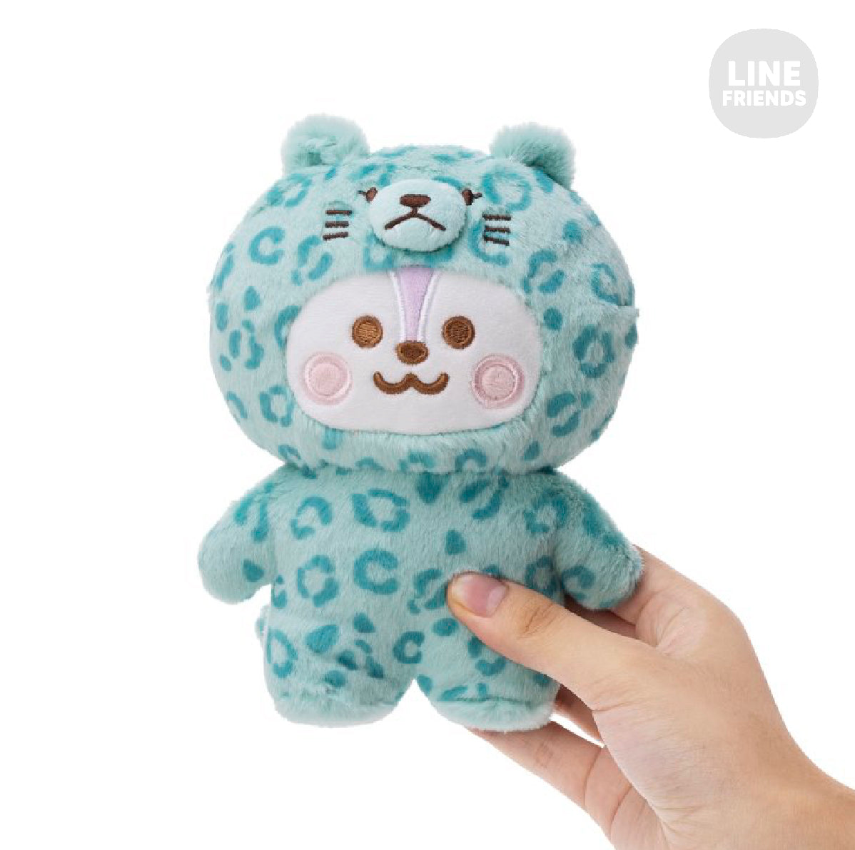 BT21 BABY JAPAN Official Leopard Plush Doll 20cm – K-STAR
