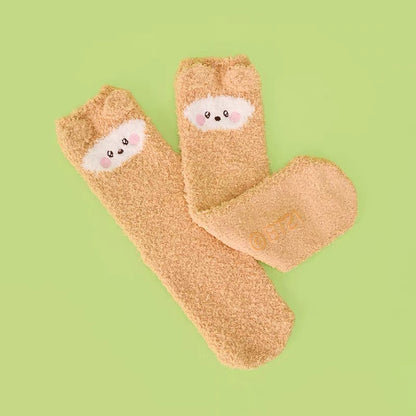 BT21 Official FLUFFY NEW YEAR Socks