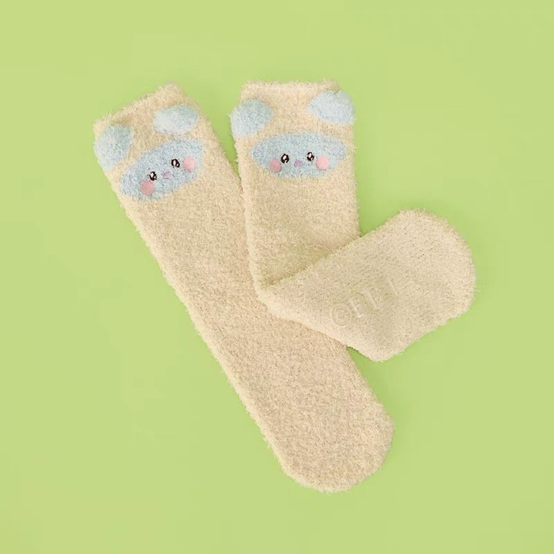 BT21 Official FLUFFY NEW YEAR Socks