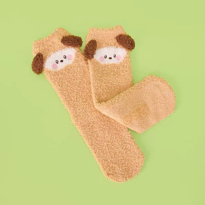 BT21 Official FLUFFY NEW YEAR Socks