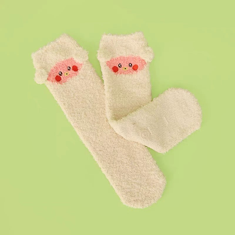 BT21 Official FLUFFY NEW YEAR Socks
