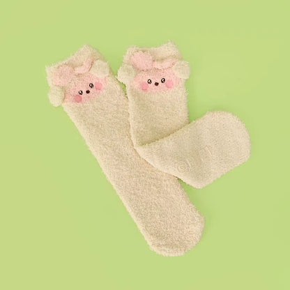 BT21 Official FLUFFY NEW YEAR Socks