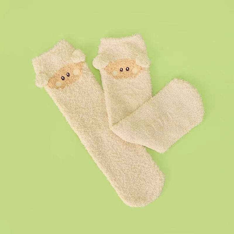 BT21 Official FLUFFY NEW YEAR Socks
